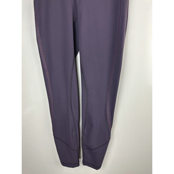 Lululemon Stop Drop and Squat Tight Luxtreme Boysenberry Purple Pants Size 6 - Picture 7 of 15